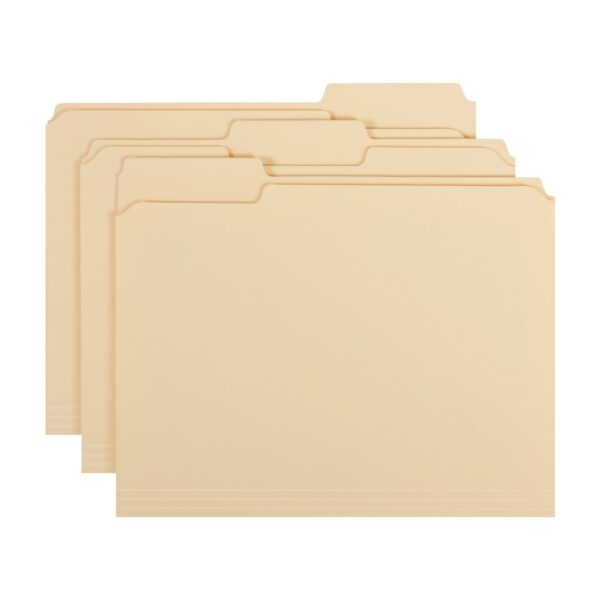 Pendaflex® File Folders, Manila, Letter Size, 200 per Carton