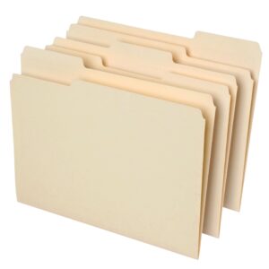 Pendaflex® File Folders, Manila, Letter Size, 200 per Carton