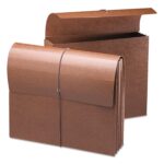 Smead Classic Expanding Wallets, 3.5&quot Expansion, 1 Section, Letter Size, Redrope (71353)