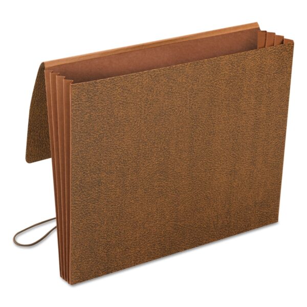 Smead Classic Expanding Wallets, 3.5&quot Expansion, 1 Section, Letter Size, Redrope (71353)