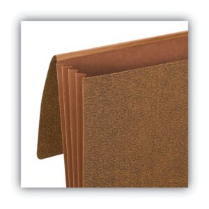 Smead Classic Expanding Wallets, 3.5&quot Expansion, 1 Section, Letter Size, Redrope (71353)