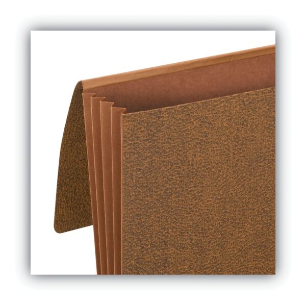 Smead Classic Expanding Wallets, 3.5&quot Expansion, 1 Section, Letter Size, Redrope (71353)