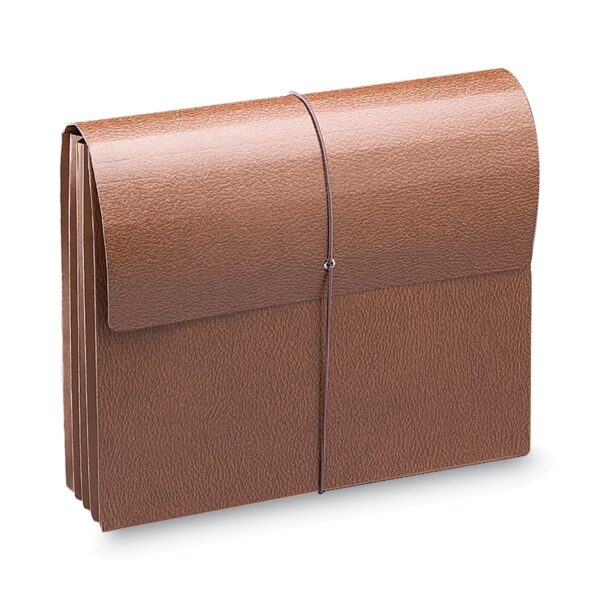 Smead Classic Expanding Wallets, 3.5&quot Expansion, 1 Section, Letter Size, Redrope (71353)