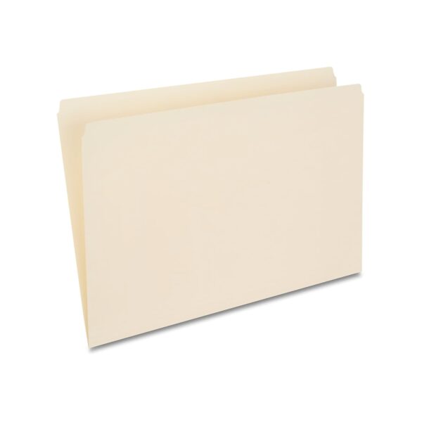 Staples Manila File Folders Legal Single Tab 100/Box 116889