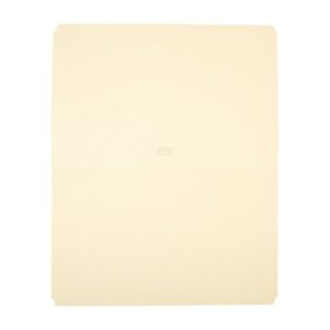 Staples Manila File Folders Legal Single Tab 100/Box 116889