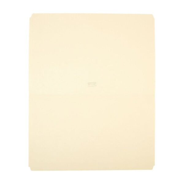 Staples Manila File Folders Legal Single Tab 100/Box 116889