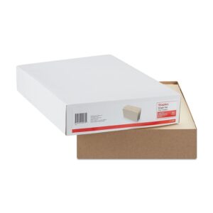Staples Manila File Folders Legal Single Tab 100/Box 116889