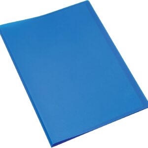 Q Connect 10-Pocket Display Book - Blue - Image 3