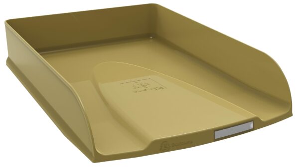 Exacompta – Ref. 11129D  1 Cesta de Correo Combo STYLI Neo Deco  para Documentos en Formato A