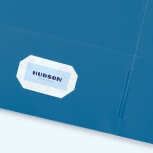 Avery® Letter Pocket Folder - 8 1/2" X 11" - 40 Sheet Capacity - 2 Internal Pocket(s) - Assorted - 125 / Carton - Image 6