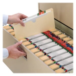 Smead File Jackets Letter – 8 1/2″ x 11″ Sheet Size – Straight Tab Cut – 11 pt. Folder Thickness – Manila – Manila – 1.33 oz – Recycled – 100 / Box