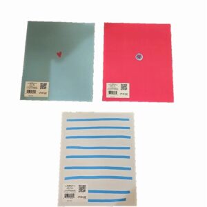 Lot Of 3 2 Pocket School Folders Puppy, Kitten, Bunny Cute Retro Styles New - Image 2