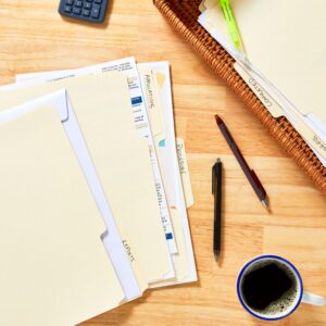 Pen+Gear Manila File Folders, Letter Size, 25 Count - Image 2