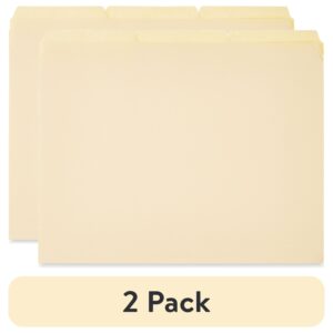 Pen+Gear Manila File Folders, Letter Size, 25 Count - Image 7
