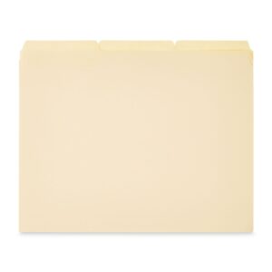 Pen+Gear Manila File Folders, Letter Size, 25 Count - Image 8