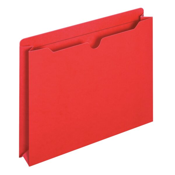 Pendaflex Reinforced 2″ Expansion File Jackets, Assorted Colors, Letter, 10 per Pack