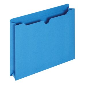Pendaflex Reinforced 2″ Expansion File Jackets, Assorted Colors, Letter, 10 per Pack