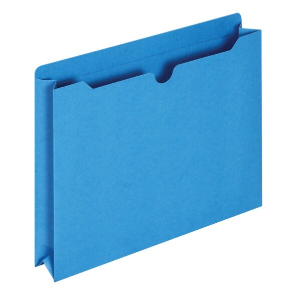 Pendaflex Reinforced 2″ Expansion File Jackets, Assorted Colors, Letter, 10 per Pack