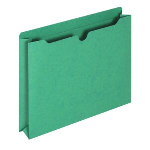 Pendaflex Reinforced 2″ Expansion File Jackets, Assorted Colors, Letter, 10 per Pack