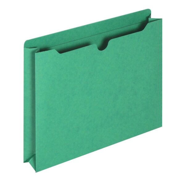 Pendaflex Reinforced 2″ Expansion File Jackets, Assorted Colors, Letter, 10 per Pack