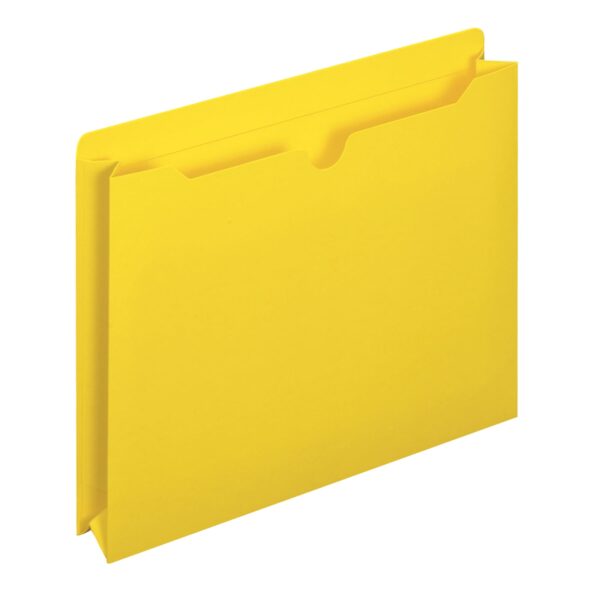 Pendaflex Reinforced 2″ Expansion File Jackets, Assorted Colors, Letter, 10 per Pack