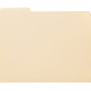 Pendaflex® Heavyweight File Folder, Manila, Letter size, 25 per Pack