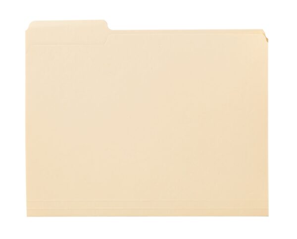 Pendaflex® Heavyweight File Folder, Manila, Letter size, 25 per Pack