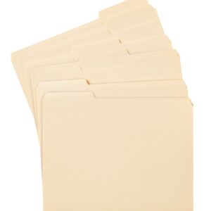Pendaflex® Heavyweight File Folder, Manila, Letter size, 25 per Pack