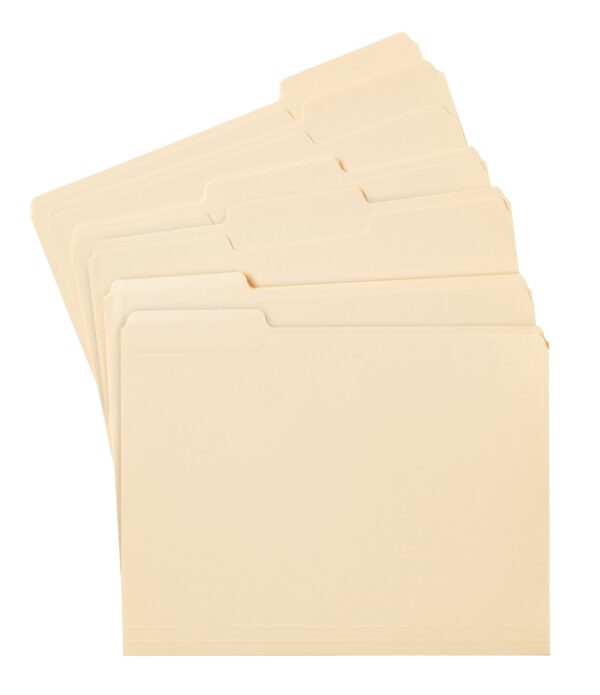 Pendaflex® Heavyweight File Folder, Manila, Letter size, 25 per Pack