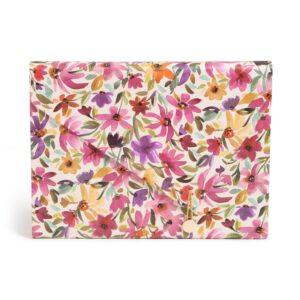 U Brands 13 Pocket Expandable File, 13'' x 9.18'' x 1.47'', Bountiful Bouquet - Image 3