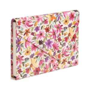 U Brands 13 Pocket Expandable File, 13'' x 9.18'' x 1.47'', Bountiful Bouquet - Image 5