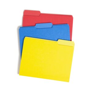 Pen + Gear File Folders, 50 Count, Assorted Colors, Letter Size, 3 Tab Positions - Image 3