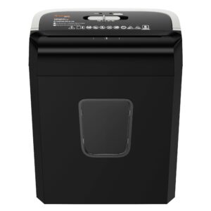Bonsaii 8-Sheet Cross Cut Paper Shredder for Home Office Use - Image 7
