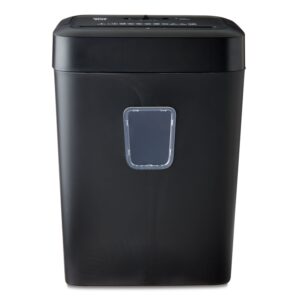 Pen+Gear 12-Sheet Cross-Cut Paper/Credit Card Shredder with 5.5 Gallon Bin, Black, Home & Office Use - Image 3