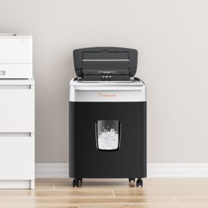 Bonsaii 110-Sheet Micro Cut Paper Shredder Auto Feed Heavy Duty Paper Shredder - Image 6