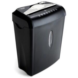 Aurora AU875XA 8-Sheet Crosscut Paper and Credit Card Shredder with 3.7-gallon Wastebasket - Image 3