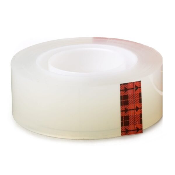 Scotch Transparent Tape Dispenser Tape, Clear, 3/4 in x 300 in, 3 Dispensers