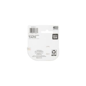 Pen+Gear Double Sided Tape, Clear, 1/2 in x 400 in, 1 Roll with Dispenser - Image 4