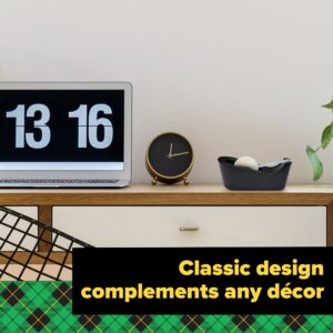 Scotch Desktop Tape Dispenser, Black, Holds 1" Core Tape, 1 Dispenser - Image 6