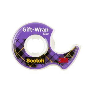 Scotch Gift Wrap Tape Dispensers, Satin Finish, 3/4 in. x 325 in., 3 Count - Image 10