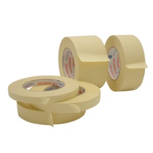 Intertape High Temperature Masking Tape (PG21): 1 in. x 60 yds. (Natural) - Image 3