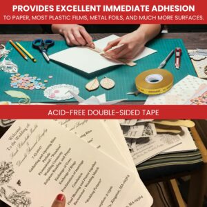 T.R.U. ATG-7502 ATG Tape (Acid Free Adhesive Transfer Tape): 1/4 in. wide x 36 yds. (Pack of 24) - Image 4
