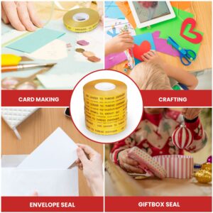 T.R.U. ATG-7502 ATG Tape (Acid Free Adhesive Transfer Tape): 1/4 in. wide x 36 yds. (Pack of 24) - Image 6