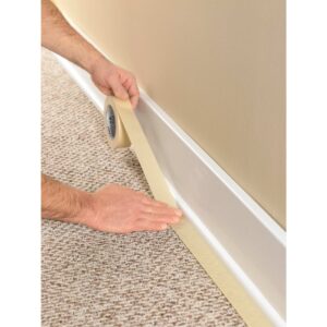 Scotch Masking Tape, .94 in x 54.6 yd, Tan, 1 Roll - Image 4