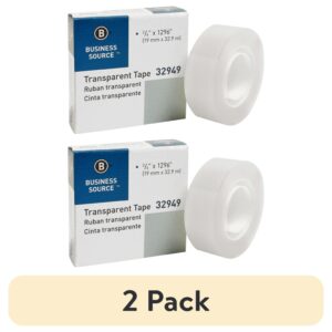 Business Source, BSN32949, All-purpose Transparent Tape, 1 / Roll, Clear