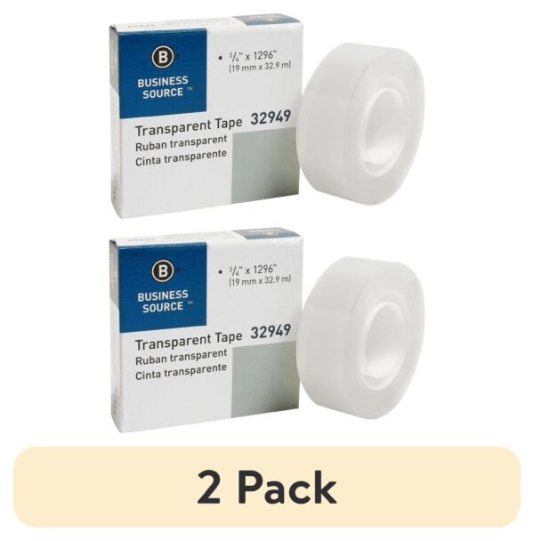 Business Source, BSN32949, All-purpose Transparent Tape, 1 / Roll, Clear