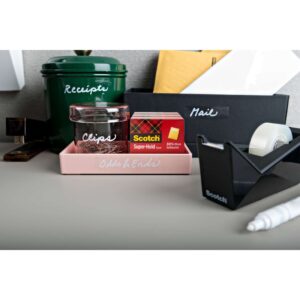 Scotch Super Hold Tape, Clear, 3/4 in x 800 in per Roll, 3 Rolls - Image 3