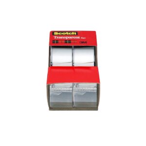 Scotch Transparent Tape, 2 Rolls, 3/4 in x 250 in (2157SS) - Image 3