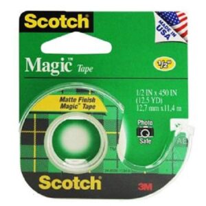 Scotch, Magic Tape Green, Count 1 - Scotch Tap / Grab Varieties & Flavors - Image 1