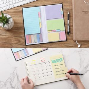 Mr. Pen- Sticky Note Set, 410 Pack, Pastel Colors, Sticky Notes Tabs, Divider Sticky Notes